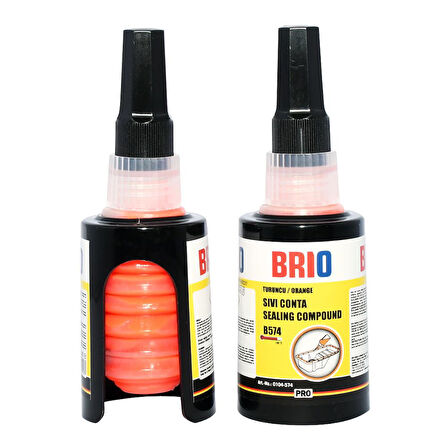 Brio Sıvı Conta 50 Ml Turuncu