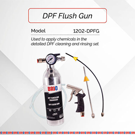 Brio Dpf Dizel Partikül Filtre Kit Tabancası