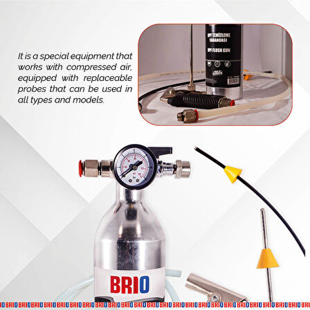 Brio Dpf Dizel Partikül Filtre Kit Tabancası