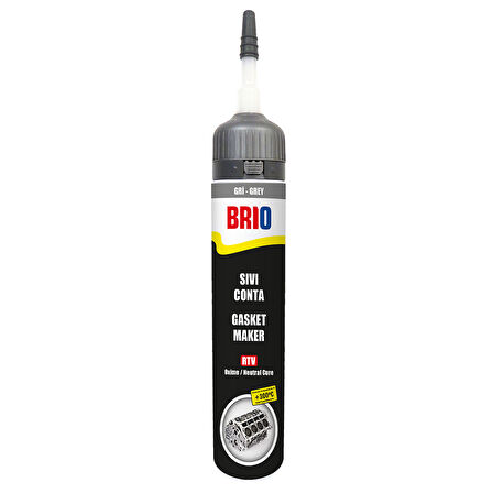 Brio Sıvı Conta 200 Ml Rtv Gri