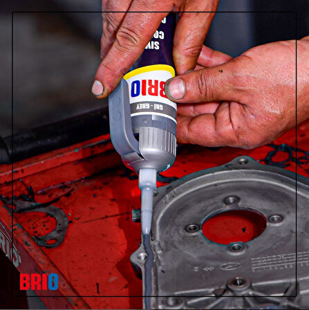 Brio Sıvı Conta 200 Ml Rtv Gri