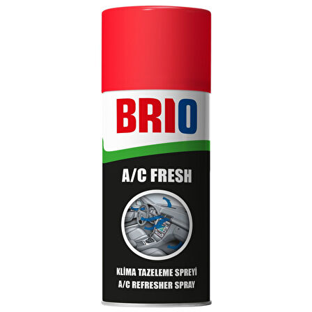 Brio Klima Araç İçi Tazeleme Spreyi 150 Ml Biyosit İçermez