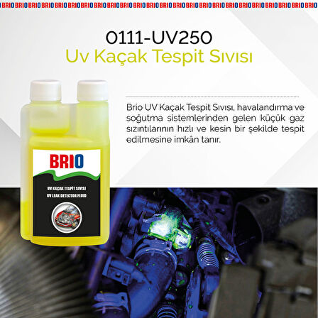 Brio Uv Kaçak Tespit Sıvısı 250 Ml