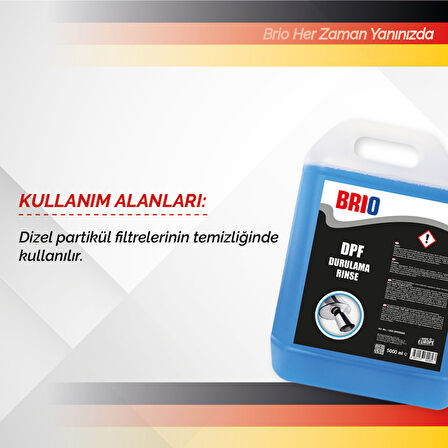 Brio Dpf Dizel Partikül Filtre Temizleme 5 L