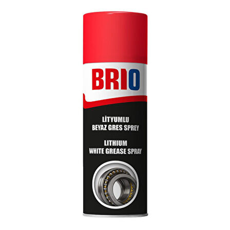 Brio Lityumlu Beyaz Gres Sprey 400 Ml