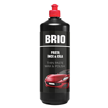 Brio Pasta İnce & Cila 1 Litre Brio Pasta Cila