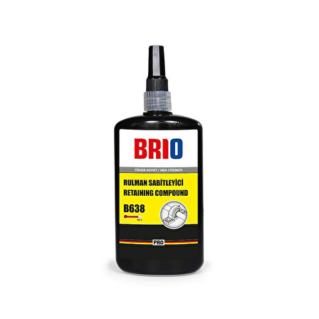 Brio Rulman Sabitleyici Yüksek Kuvvet 250 Ml