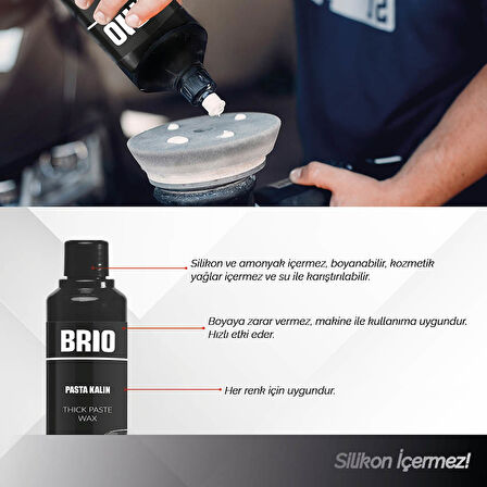 Brio Pasta Kalın 250 Ml