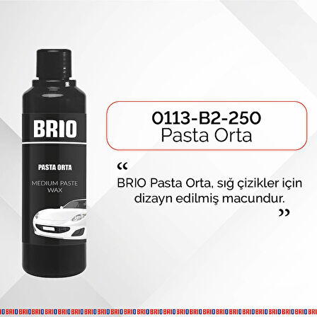 Brio Pasta Orta 250 Ml