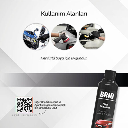 Brio Pasta İnce & Cila 250 Ml