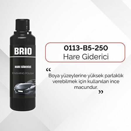 Brio Hare Giderici 250 Ml