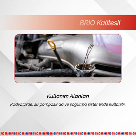 Brio Antifriz Kırmızı 3 L -56 Derece