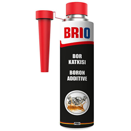 Brio Bor Yağ Katkısı 300 Ml