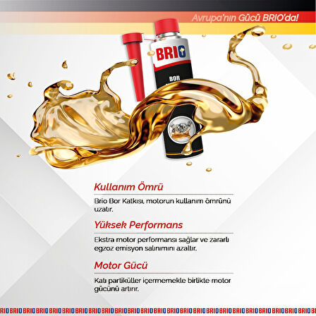 Brio Bor Yağ Katkısı 300 Ml