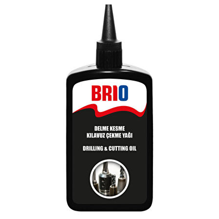 Brio Delme Kesme Kılavuz Çekme Yağı 460Ml