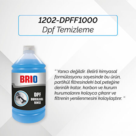 Brio Dpf Dizel Partikül Filtre Durulayıcı 1 L