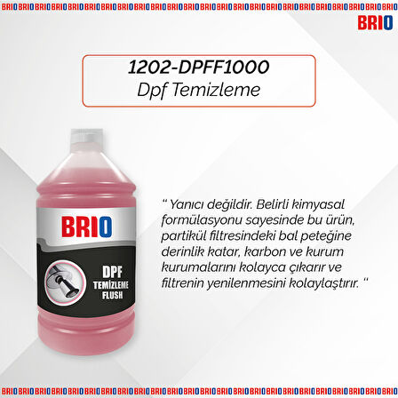 Brio Dpf Dizel Partikül Filtre Temizleme 1 L