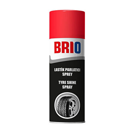 Brio Lastik Temizleyici ve Parlatıcı Sprey 400 Ml