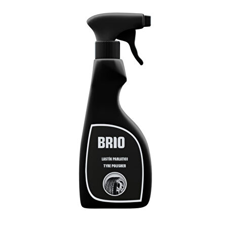 Brio Lastik Parlatma 500 Ml