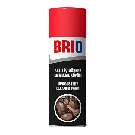 Brio Aktif İç Döşeme Temizleme Köpüğü Döşeme Temizleyici Köpük 400 Ml