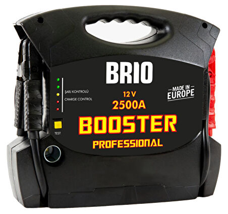 Brio Akü Takviye Cihazı 12V 2500A