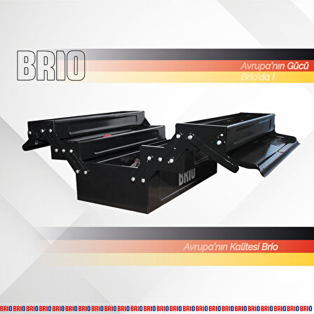 Brio Takım Çantası Bos 5 Gözlü 420 Mm