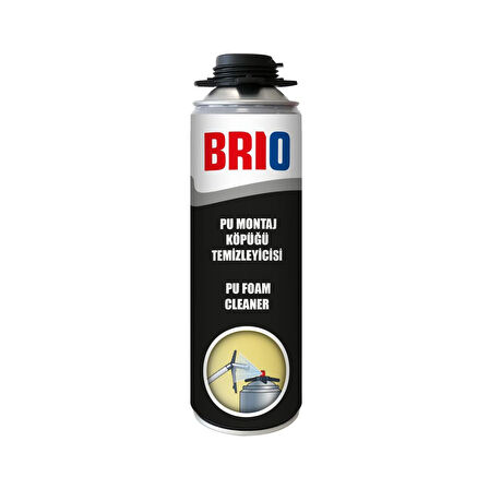 Brio Pu Montaj Köpüğü Temizleyicisi 500 Ml