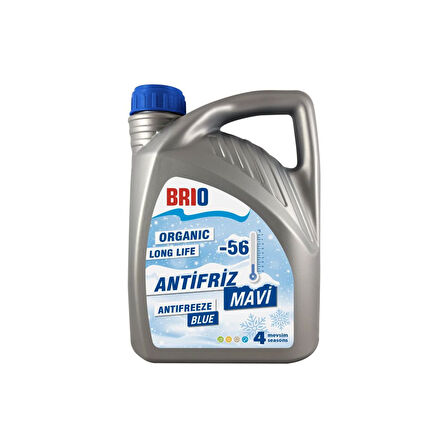 Brio Antifriz Mavi 16 L -56 Derece