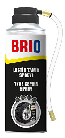 Brio Lastik Tamir Kiti Lastik Tamir Spreyi 400 Ml