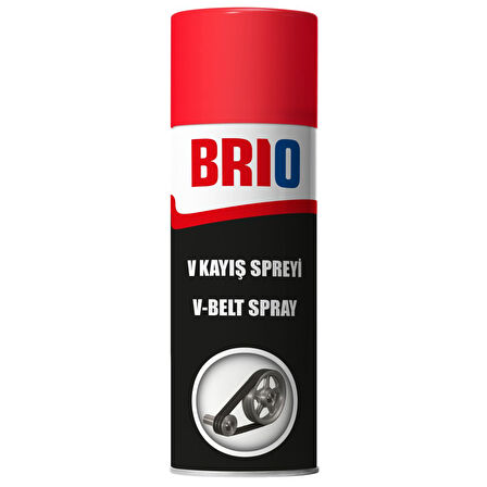 Brio V Kayış Yağlayıcı Bakım Spreyi 400 Ml