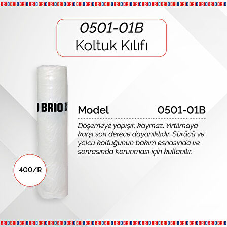 Brio Koltuk Kılıfı Brio 400/R