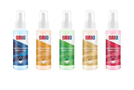 Brio Sprey Koku, Oto Koku, Araç Kokusu Seti 170 Ml 