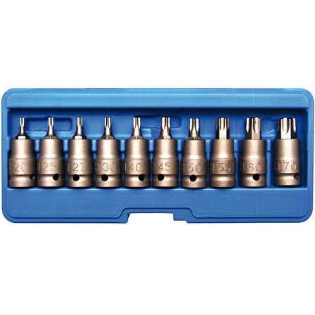 Bgs Lokma Seti Havalı Torx (Tork) 1/2 T20-T70 10 Parça