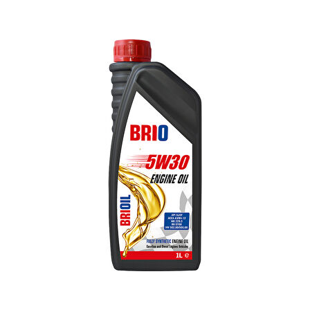 Brio Motor Yağı 5W30 - 1 Litre