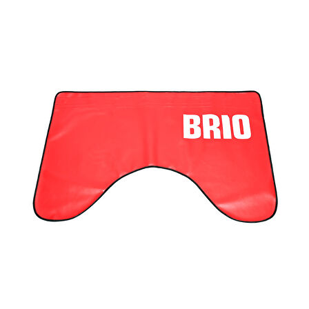 Brio Çamurluk Örtüsü Mıknatıslı 100X65 Cm Kırmızı