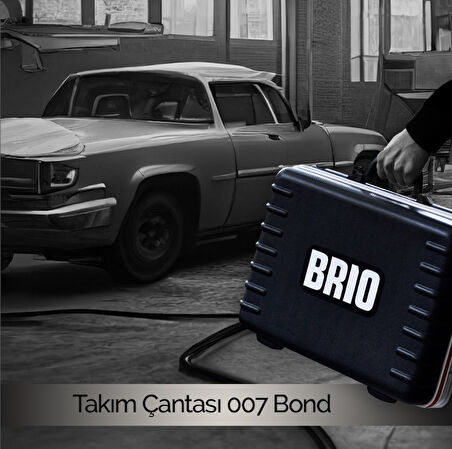 Brio Takım Çantası 007 Bond Boş