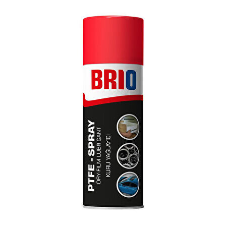 Brio Ptfe Teflon Yağlayıcı 400 Ml