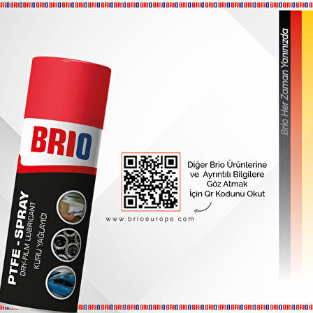 Brio Ptfe Teflon Yağlayıcı 400 Ml