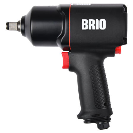 Brio Havalı Somun Sökme 1/2 1756 Nm Çift Çekiç 1,91 Kg