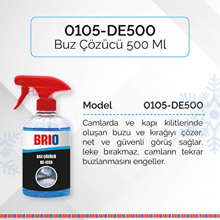 Brio Buz Çözücü  500 Ml