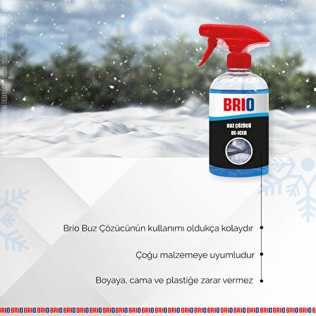 Brio Buz Çözücü  500 Ml