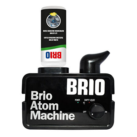 Brio Klima Araç İçi Atom Tazeleme Seti (48 İlaç + Makina) Biyosit İçermez