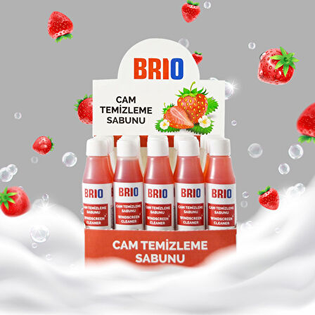 Brio Cam Temizleme Sabunu 33 Ml 10'lu