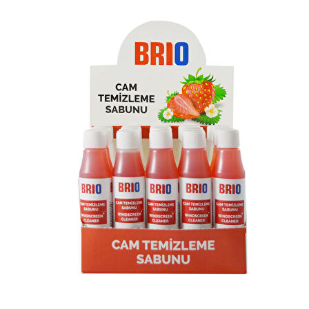 Brio Cam Temizleme Sabunu 33 Ml 25'li