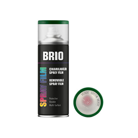 Brio Sprey Boya Çıkarılabilir Yeşil 400 Ml