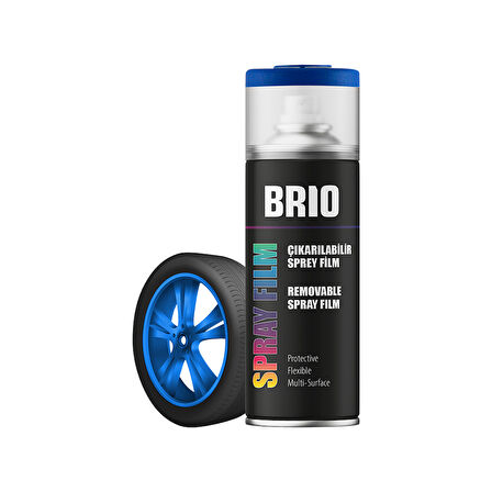 Brio Sprey Boya Çıkarılabilir Mavi 400 Ml