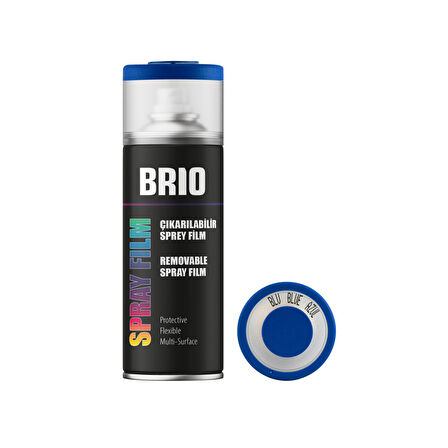 Brio Sprey Boya Çıkarılabilir Mavi 400 Ml