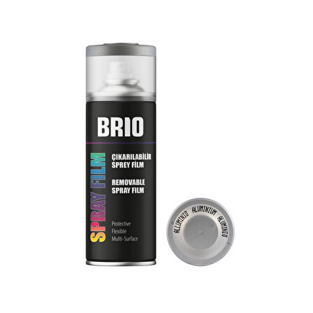 Brio Sprey Boya Çıkarılabilir Alüminyum 400 Ml