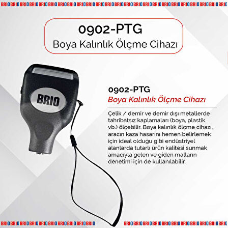 Brio Boya Kalınlık Ölçme Cihazı