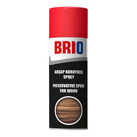 Brio Ahşap Koruyucu Sprey 400 Ml